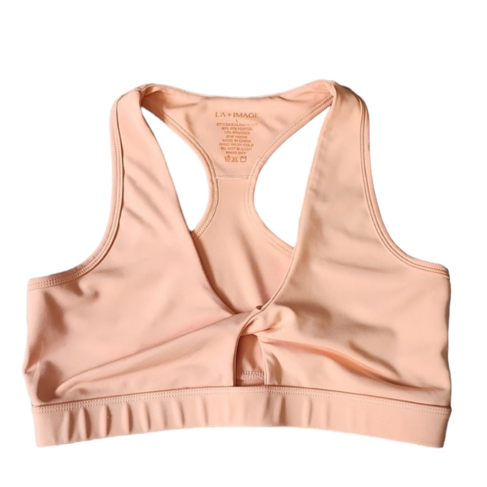 ⭐️LA+Image sports rar peach color size L